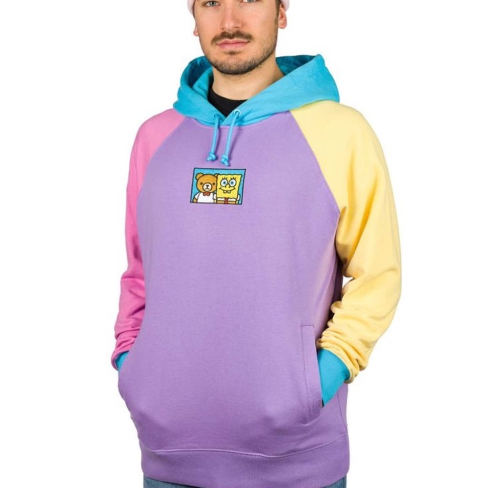 Teddy Fresh X SpongeBob SquarePants sweater